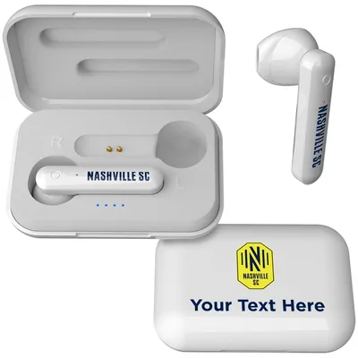Nashville SC Personalized True Wireless Earbuds