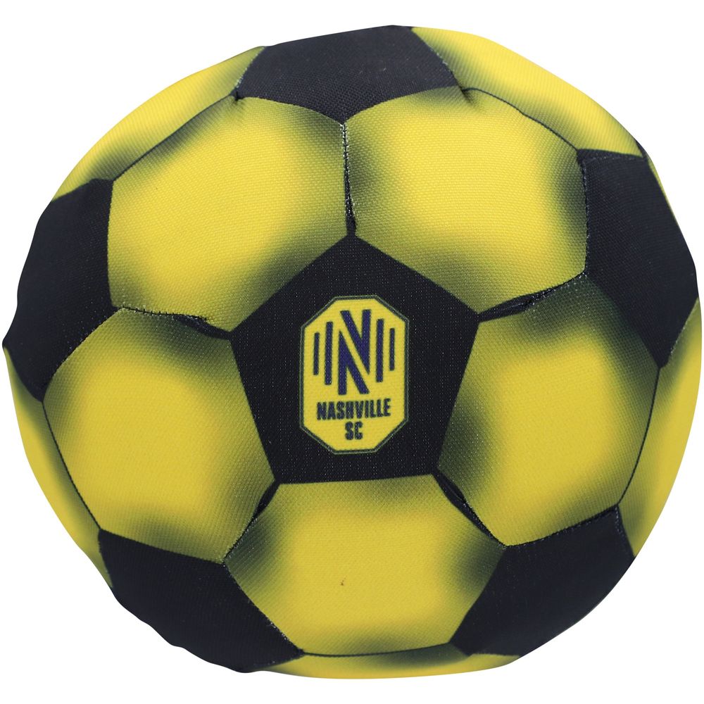 Nashville SC Soccer Ball Plush Dog Toy