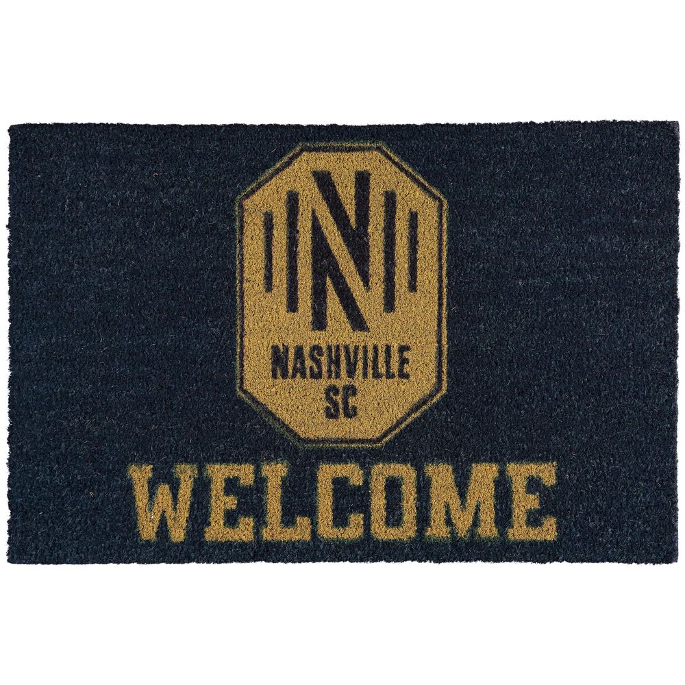 Nashville SC Welcome Door Mat