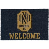 Nashville SC Welcome Door Mat