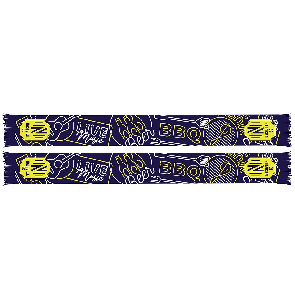 Nashville SC Woven Scarf