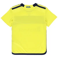 Maillot d'équipe adidas Nashville SC 2024 AEROREADY Jaune pour tout-petit