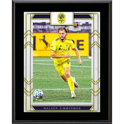 Walker Zimmerman Nashville SC 10.5" x 13" Sublimated Player Plaque