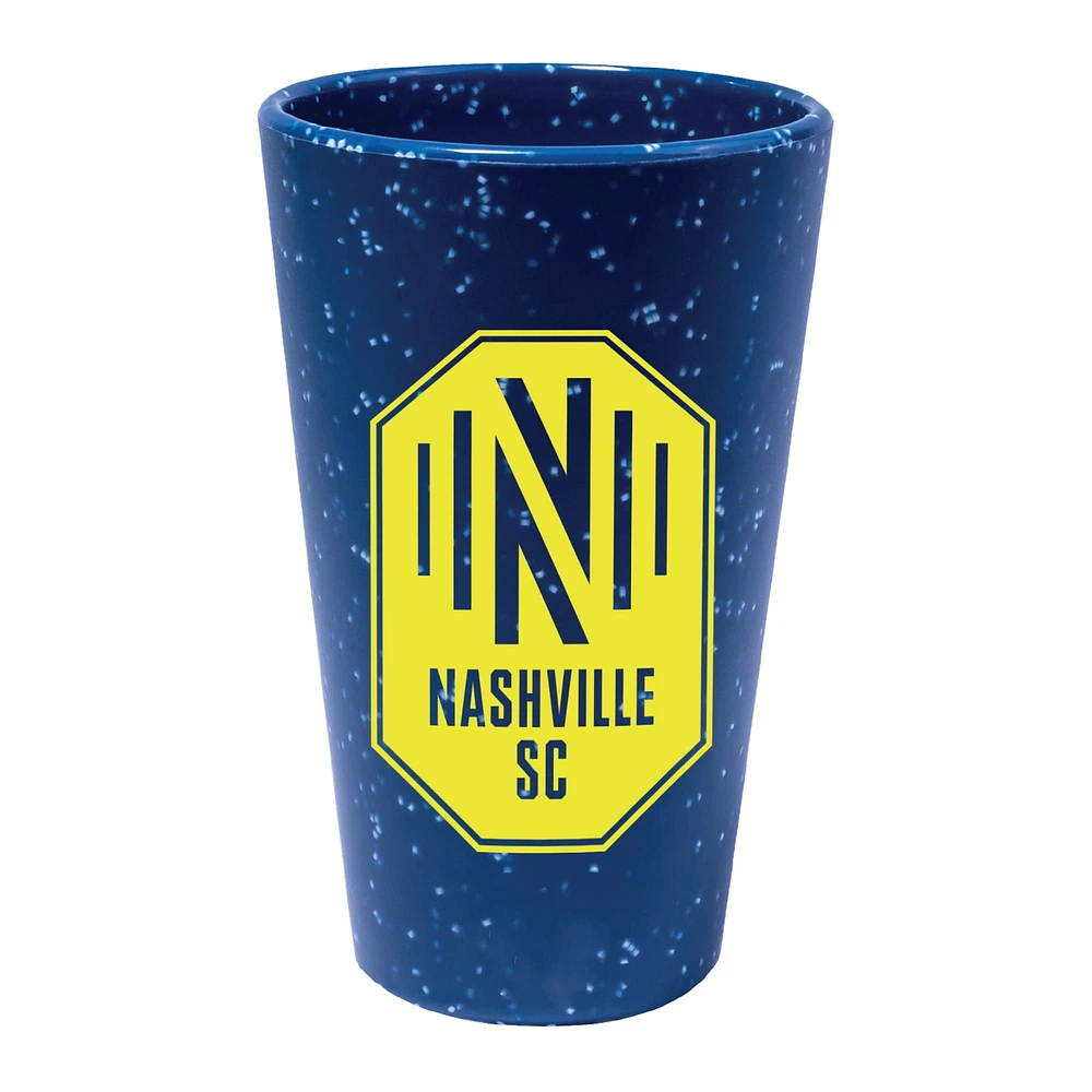 WinCraft Nashville SC 16oz. Verre à pinte amusant en silicone