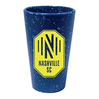 WinCraft Nashville SC 16oz. Verre à pinte amusant en silicone