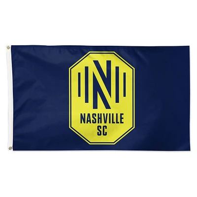 WinCraft Nashville SC 3' x 5' Team Drapeau simple face