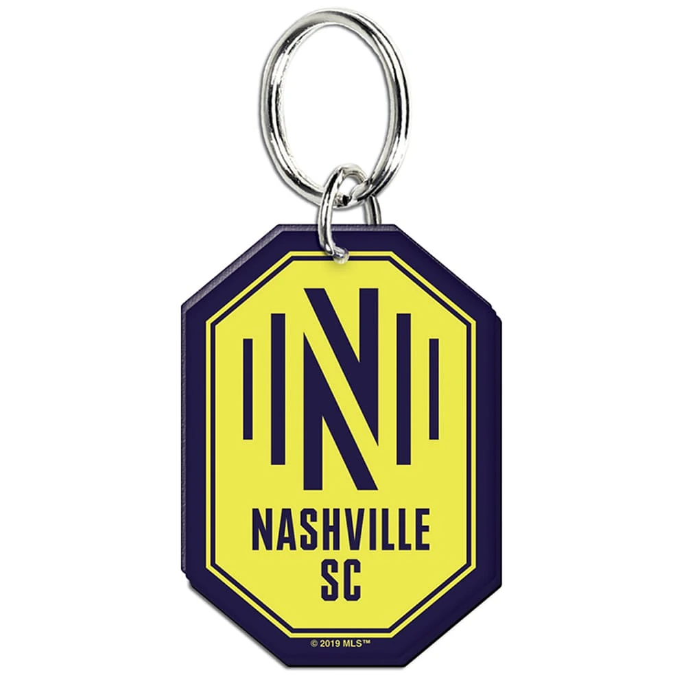 WinCraft Nashville SC Premium Acrylic Key Ring