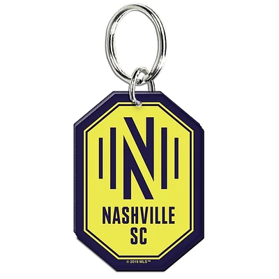 WinCraft Nashville SC Porte-clés en acrylique haut de gamme