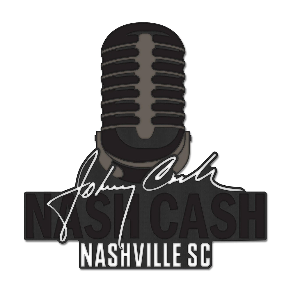 Pin de collection WinCraft Nashville SC x Johnny Cash Microphone