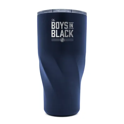 WinCraft Nashville SC x Johnny Cash The Boys in Black 30oz. Morgan Tumbler