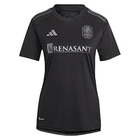 Women's adidas Anibal Godoy Black Nashville SC 2023 Man Kit Replica Player Jersey