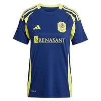 Women's adidas Hany Mukhtar Navy Nashville SC 2025 The Heart of Kit Replica Player Jersey