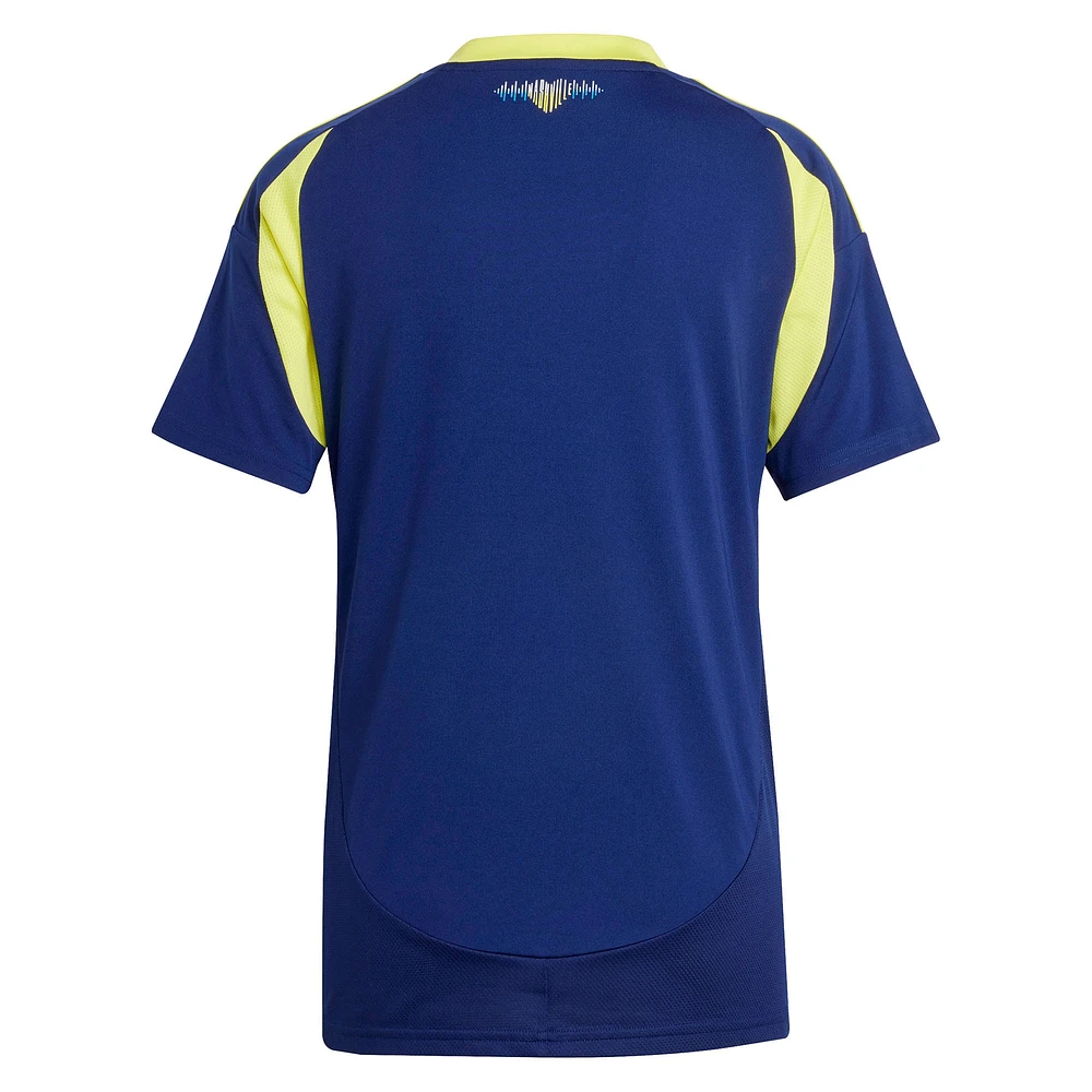 Women's adidas  Navy Nashville SC 2025 The Heart of Kit Replica Jersey