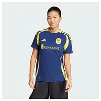 Women's adidas  Navy Nashville SC 2025 The Heart of Kit Replica Jersey
