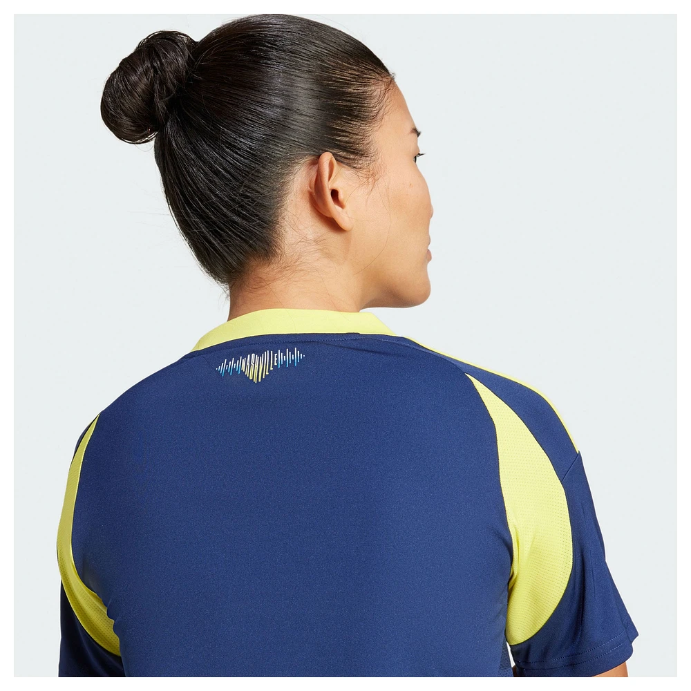 Women's adidas  Navy Nashville SC 2025 The Heart of Kit Replica Jersey