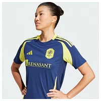 Women's adidas  Navy Nashville SC 2025 The Heart of Kit Replica Jersey