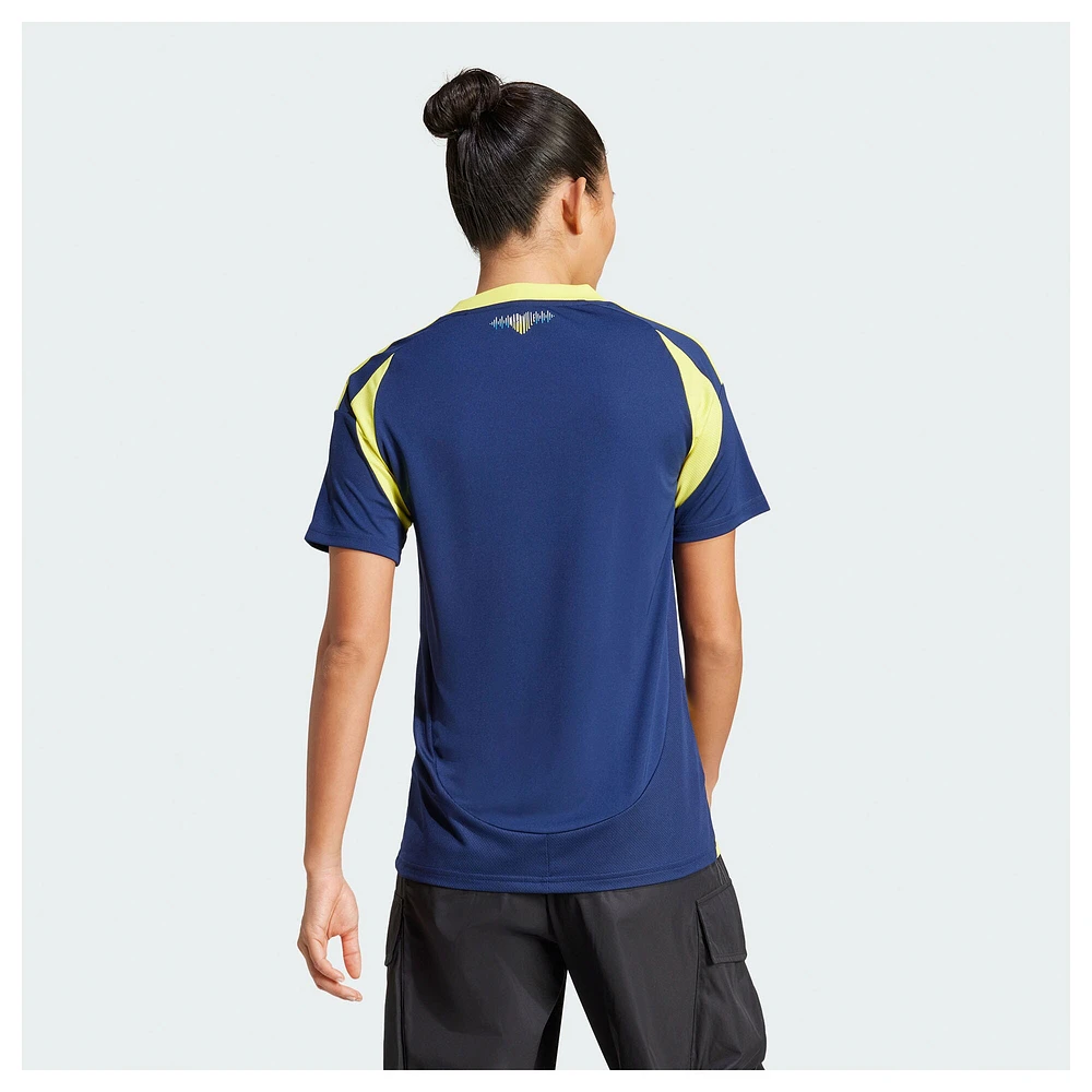 Women's adidas  Navy Nashville SC 2025 The Heart of Kit Replica Jersey