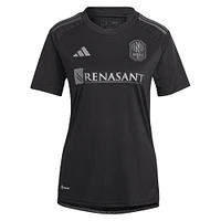 Women's adidas Sam Surridge Black Nashville SC 2023 Man Kit Replica Player Jersey