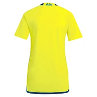 Women's adidas  Yellow Nashville SC 2024 The 615 Kit Replica Jersey