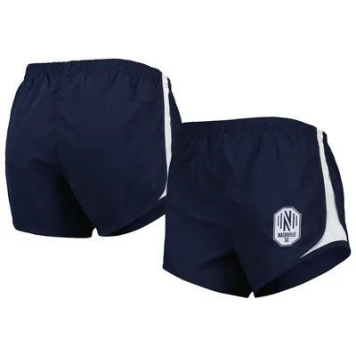 Nashville SC Women's Basic Sport Mesh Shorts - Navy