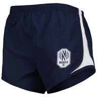 Women's Navy Nashville SC Basic Sport Mesh Shorts