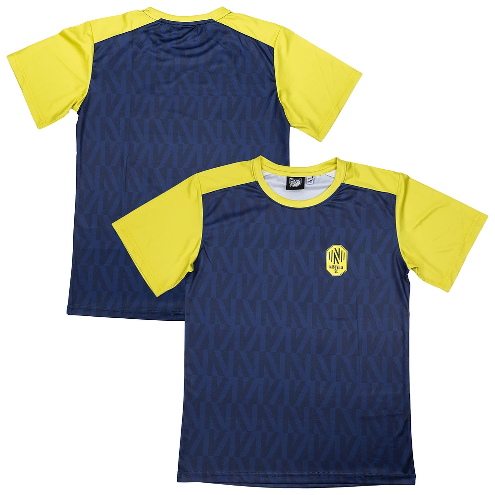 Youth Sport Design Sweden  Navy Nashville SC Starting Lineup Home T-Shirt