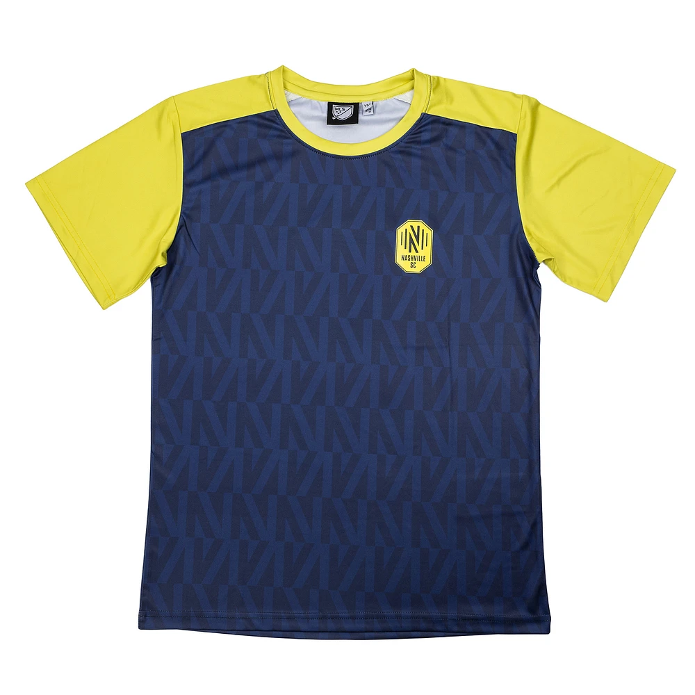 Youth Sport Design Sweden  Navy Nashville SC Starting Lineup Home T-Shirt