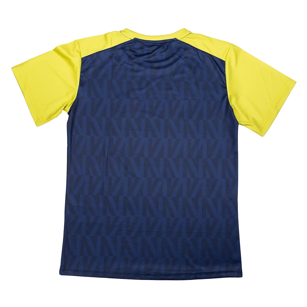Youth Sport Design Sweden  Navy Nashville SC Starting Lineup Home T-Shirt