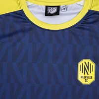 Youth Sport Design Sweden  Navy Nashville SC Starting Lineup Home T-Shirt