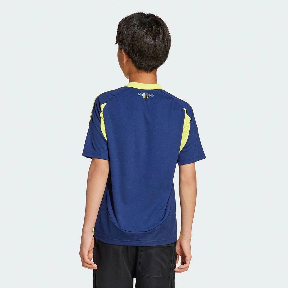 Youth adidas  Navy Nashville SC 2025 The Heart of Kit Replica Jersey