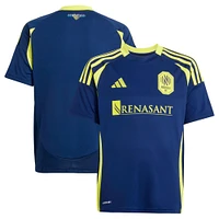 Youth adidas  Navy Nashville SC 2025 The Heart of Kit Replica Jersey