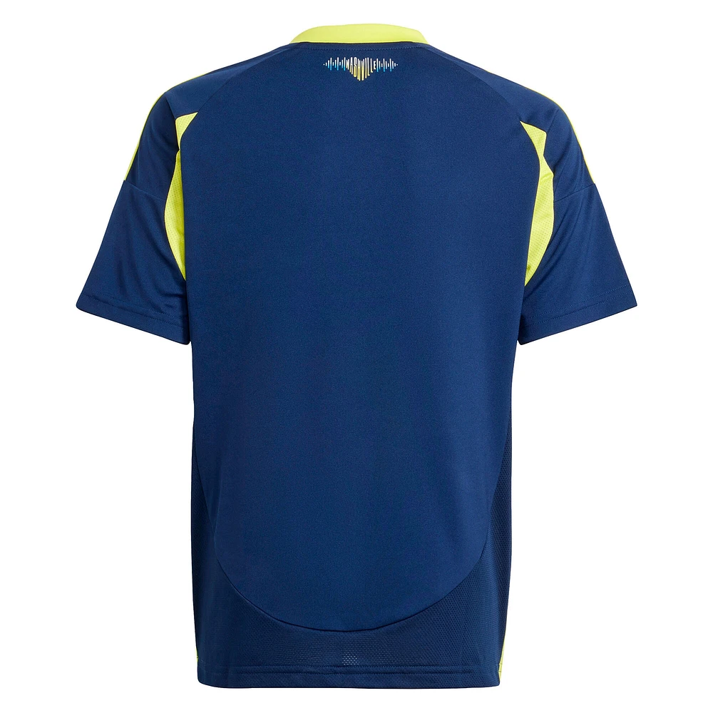 Youth adidas  Navy Nashville SC 2025 The Heart of Kit Replica Jersey