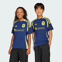 Youth adidas  Navy Nashville SC 2025 The Heart of Kit Replica Jersey