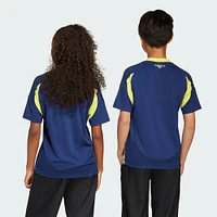 Youth adidas  Navy Nashville SC 2025 The Heart of Kit Replica Jersey
