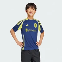 Youth adidas  Navy Nashville SC 2025 The Heart of Kit Replica Jersey