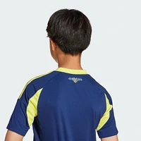 Youth adidas  Navy Nashville SC 2025 The Heart of Kit Replica Jersey