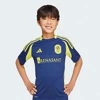 Youth adidas  Navy Nashville SC 2025 The Heart of Kit Replica Jersey