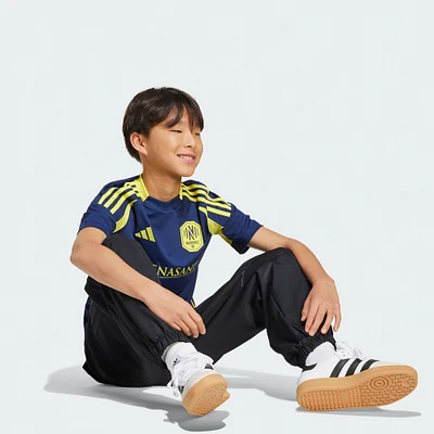 Youth adidas  Navy Nashville SC 2025 The Heart of Kit Replica Jersey