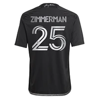 Youth adidas Walker Zimmerman Black Nashville SC 2023 Man Kit Replica Player Jersey