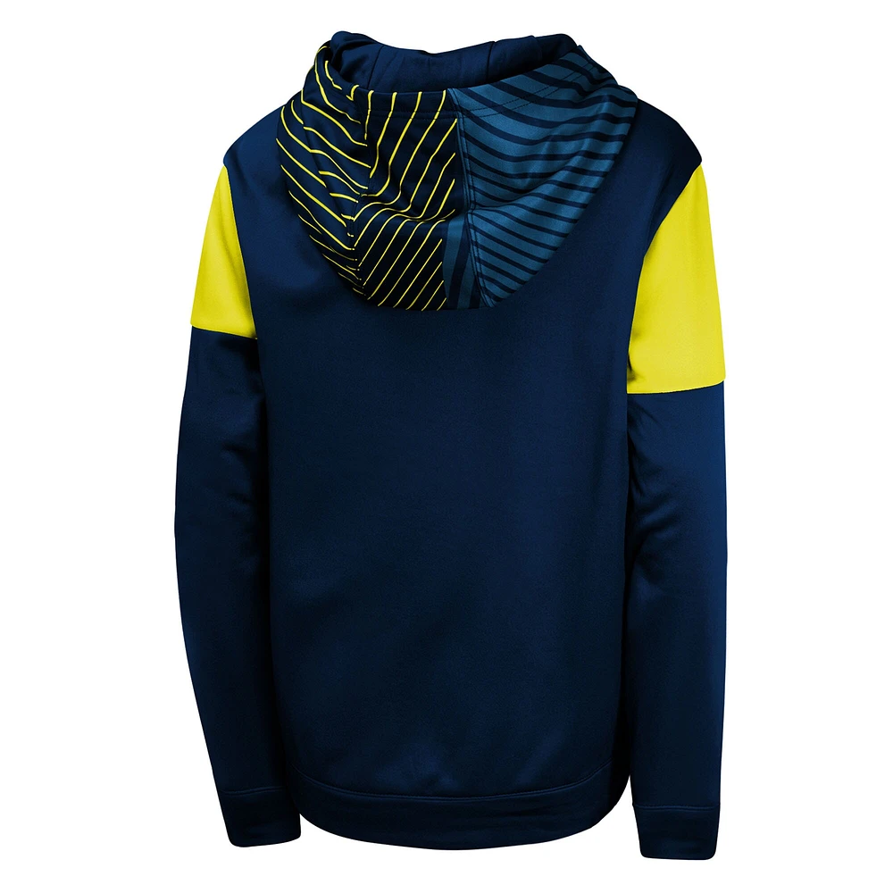 Youth Blue Nashville SC Unbeatable Pullover Hoodie