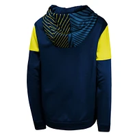 Youth Blue Nashville SC Unbeatable Pullover Hoodie