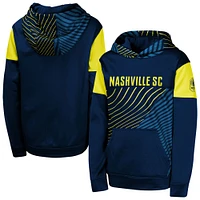 Youth Blue Nashville SC Unbeatable Pullover Hoodie