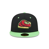 Men's New Era  Black Nashville Sounds Theme Nights 59FIFTY Fitted Hat