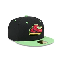 Men's New Era  Black Nashville Sounds Theme Nights 59FIFTY Fitted Hat