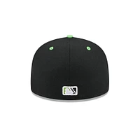 Men's New Era  Black Nashville Sounds Theme Nights 59FIFTY Fitted Hat