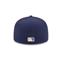 Men's New Era  Gold Nashville Sounds Theme Nights 59FIFTY Fitted Hat