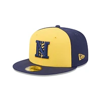 Men's New Era  Gold Nashville Sounds Theme Nights 59FIFTY Fitted Hat