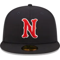 Casquette ajustée pour homme bleu marine Nashville Sounds Authentic Collection Team Home 59FIFTY New Era