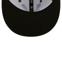 Men's New Era White/Black Vihuelas De Nashville Copa La Diversion 59FIFTY Fitted Hat