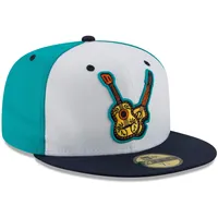 Casquette ajustée 59FIFTY Vihuelas de Nashville Copa la Diversion New Era pour homme, blanc/bleu marine